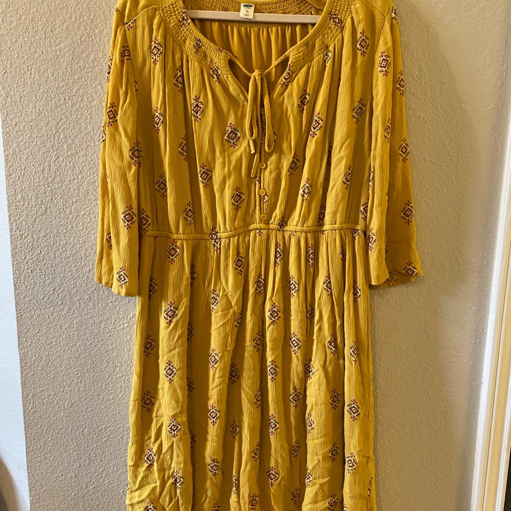 Cute Yellow Dress